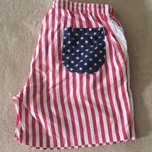 Chubbies American Flag Shorts - L